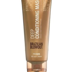 Brazilian Blowout Deep Conditioning Mask - Gold